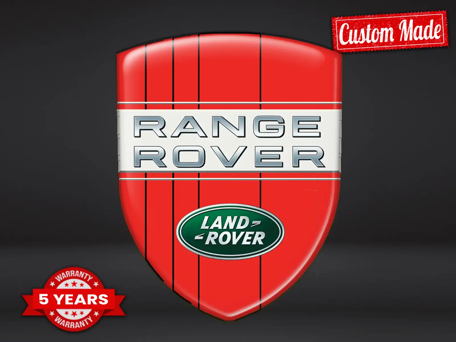 Land Rover Adesivi Logo Aziendali Sportivi Stellari Sobri